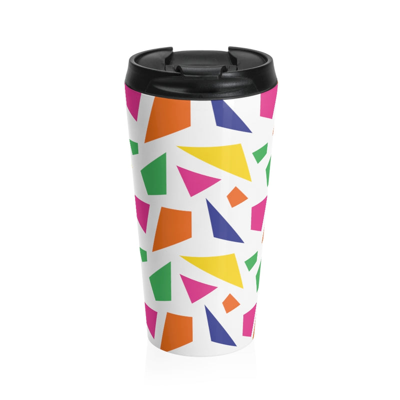 Shapes Travel Tumbler