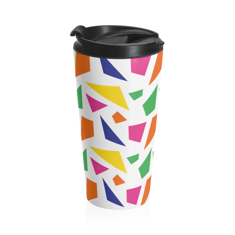 Shapes Travel Tumbler