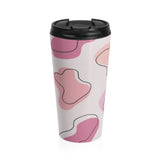 Abstract Travel Tumbler
