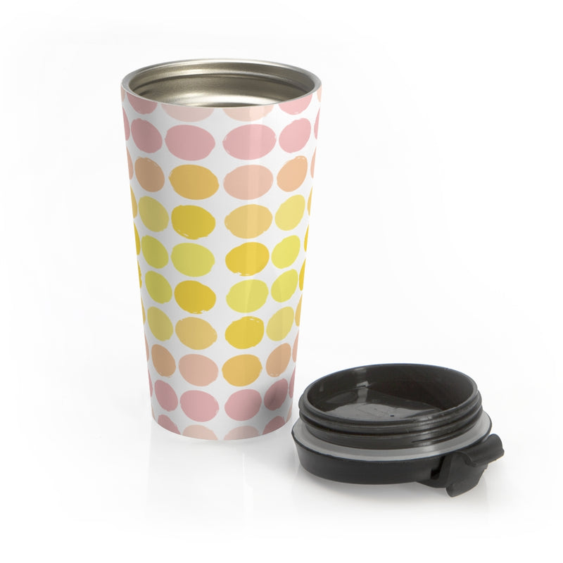 Circles Travel Tumbler