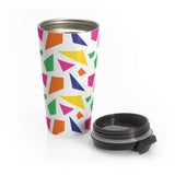 Shapes Travel Tumbler
