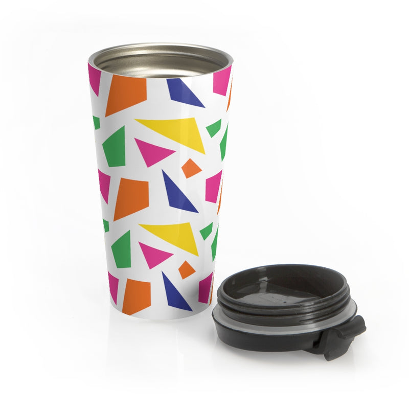 Shapes Travel Tumbler
