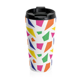 Shapes Travel Tumbler
