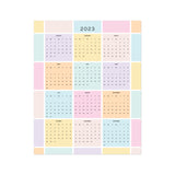 2023 annual wall calendar