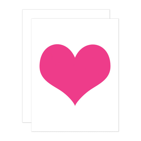 Heart Greeting Card