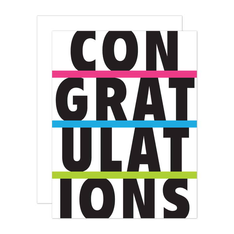 Congratulations Greeting Card