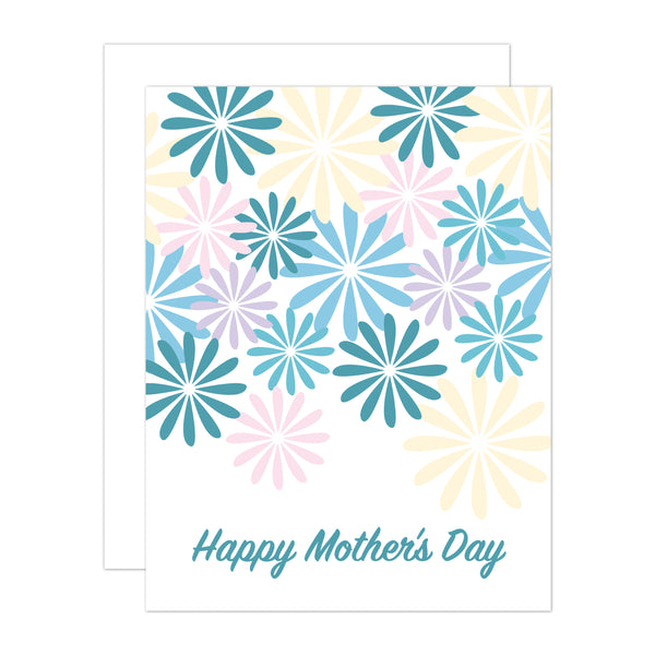 Mother's Day Florals Greeting Card