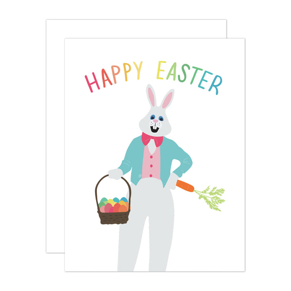 Easter Bunny Greeting Card