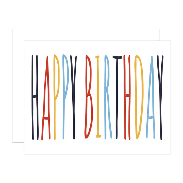 happy birthday card