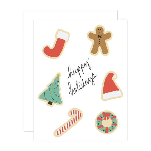 Christmas Cookies Greeting Card