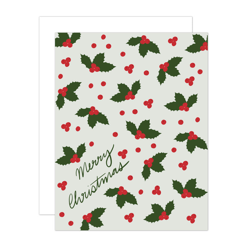 Merry Christmas Holly