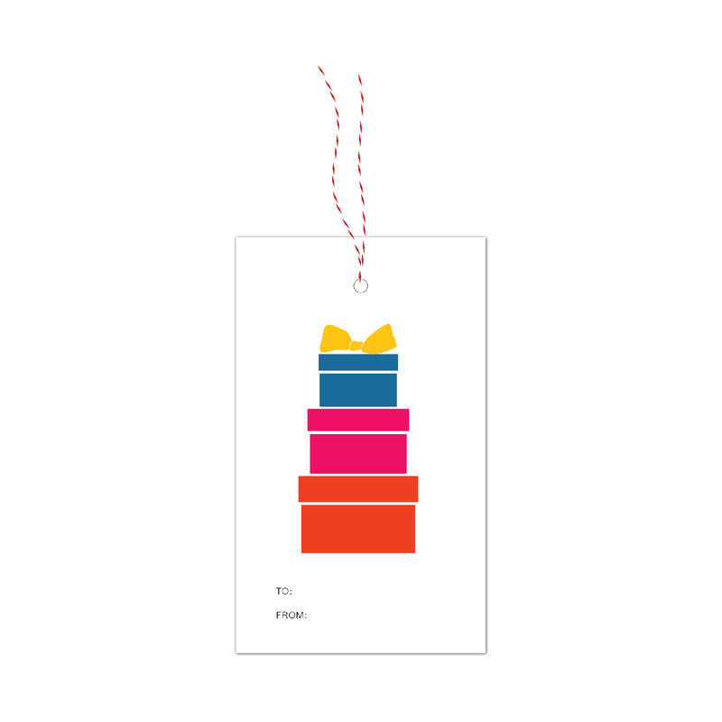 Presents gift tags by Cristina Alexander