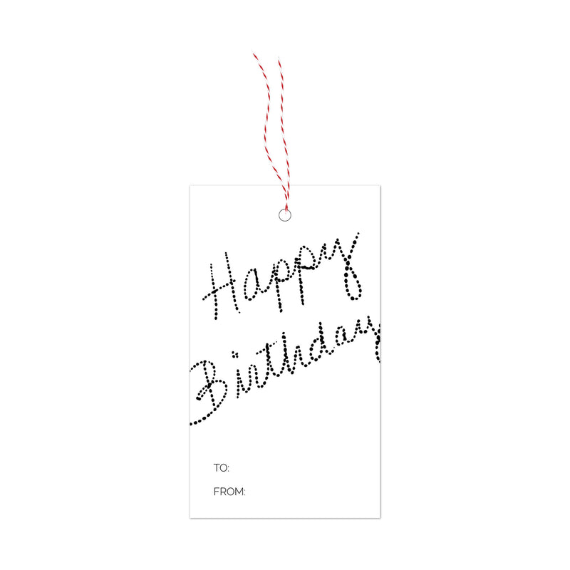 Happy Birthday Gift Tags
