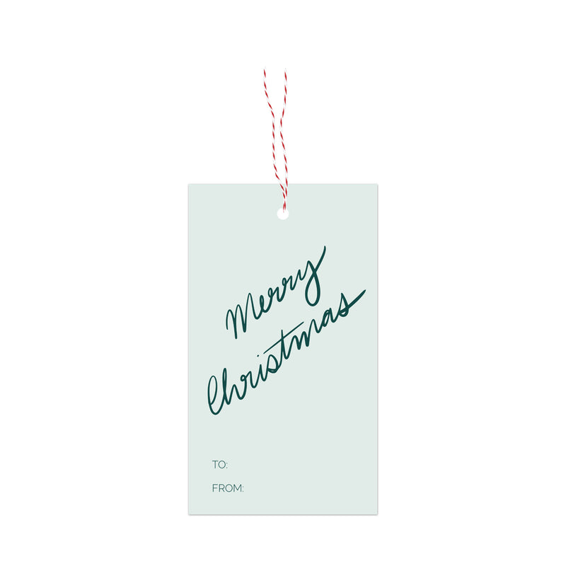 Merry Christmas Gift Tags