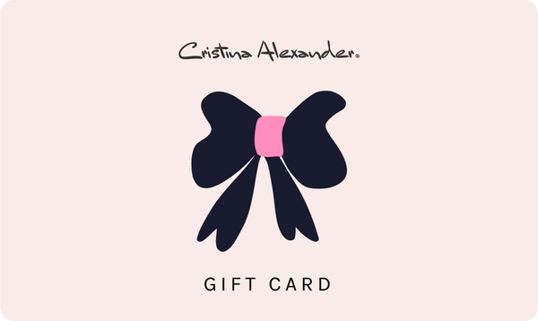 Cristina Alexander gift card