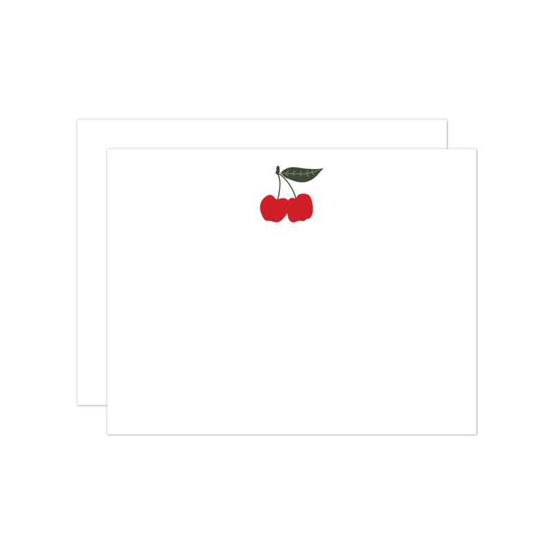 Cherry Notecards