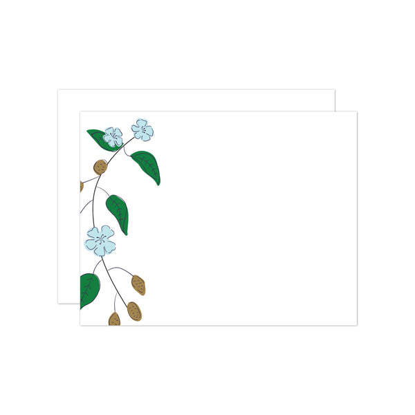 Floral Vine Notecards
