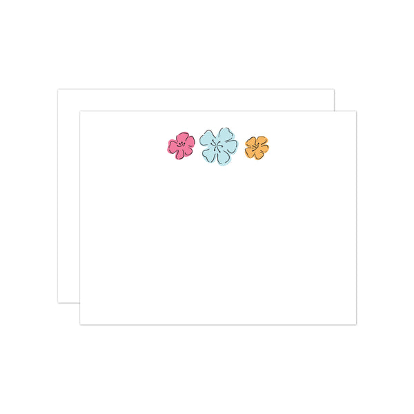 Floral Notecards