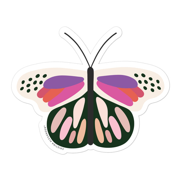 Butterfly Sticker