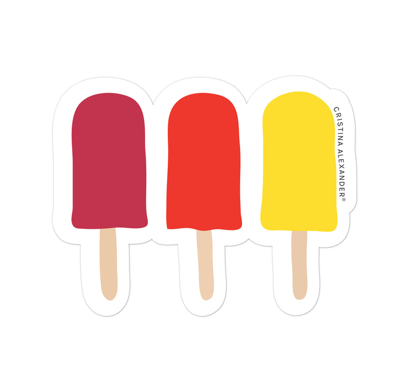 Popsicles Sticker