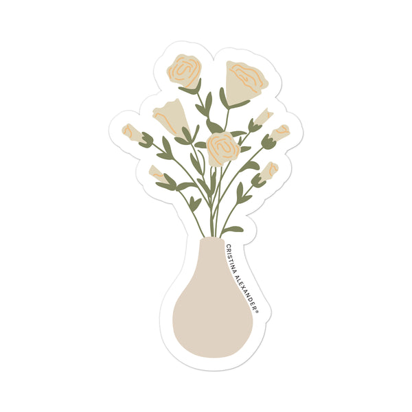 Flowers Sticker