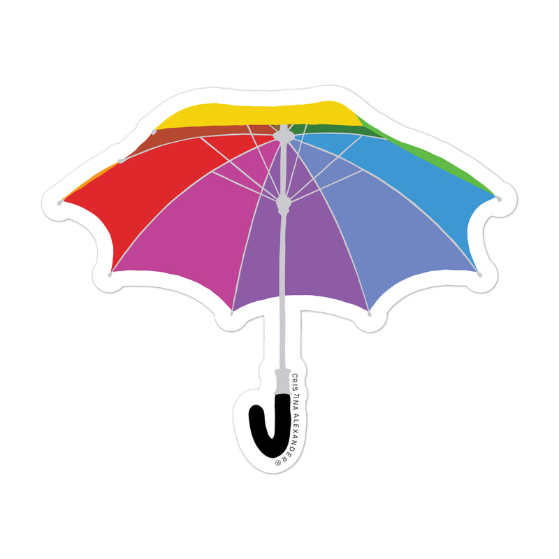 Umbrella Sticker