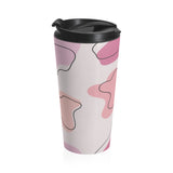 Abstract Travel Tumbler