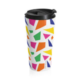 Shapes Travel Tumbler