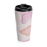Abstract Travel Tumbler