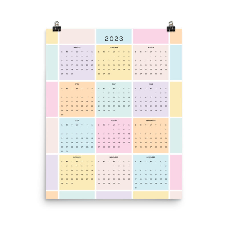 2023 Wall Calendar