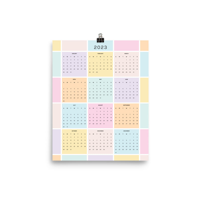 2023 Wall Calendar
