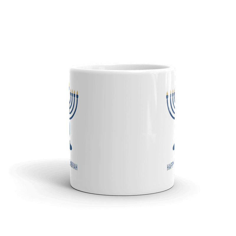 Happy Hanukkah Mug