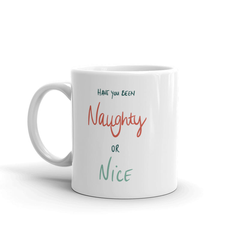 Naughty Or Nice Mug