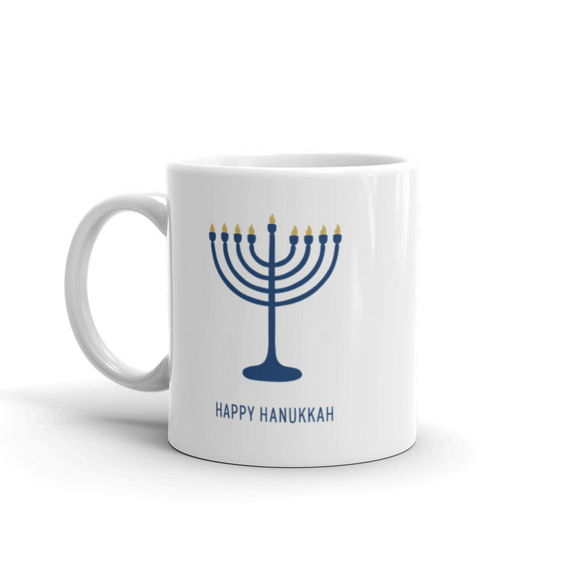 Happy Hanukkah Mug