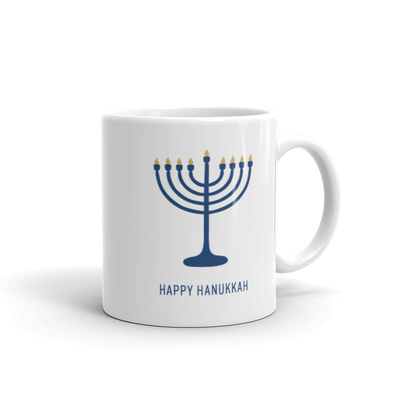 Happy Hanukkah Mug